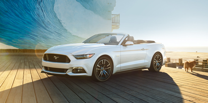 Illustration for article titled New Mustang Lookin' Good